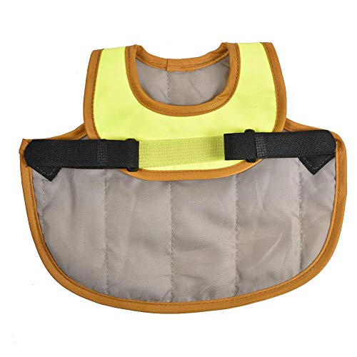 Stronrive Hühner Warnwesten Pet Reflective Vest Huhn Kleidung Geflügel Henne Sattel Schürze Federschutz Halter Für Huhn Und Ente von Stronrive