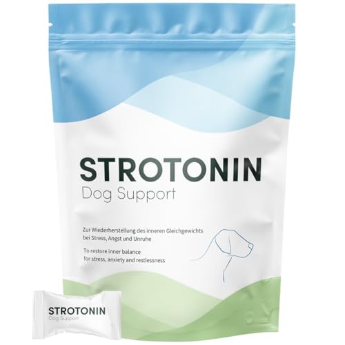 Strotonin Dog Support bei Stress, Angst und Unruhe von Strotonin