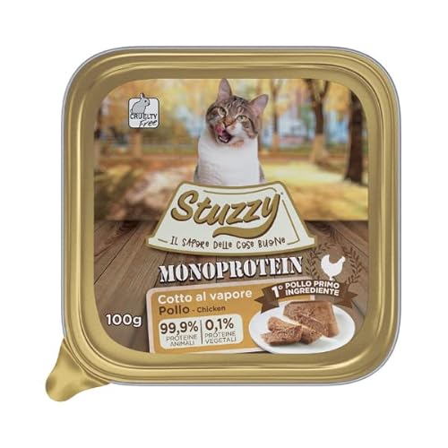 Mister Cat Feuchte Katze Monoprotein Huhn 100 gr von Stuzzy