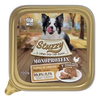 Mister Stuzzy Feuchter Hund Monoprotein Huhn 100 g von Stuzzy