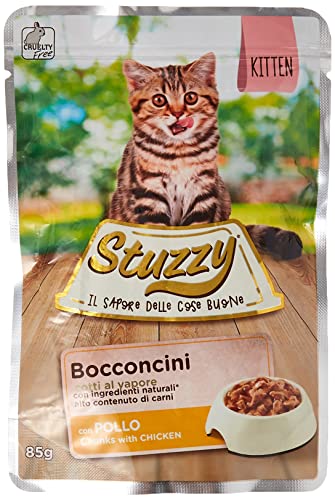 STUZZY Cat Leckerbissen 85 g Kitten Huhn von Stuzzy