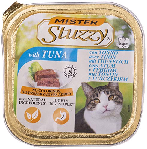 STUZZY Katzen-Aluminium-Tablett, 100 g, mit Thunfisch (C6000) von Stuzzy