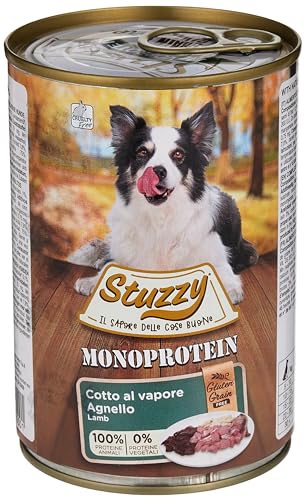 STUZZY Stuzzy Dog Mono Agnello GR. 400 Cibo Umido Per Cani von Stuzzy