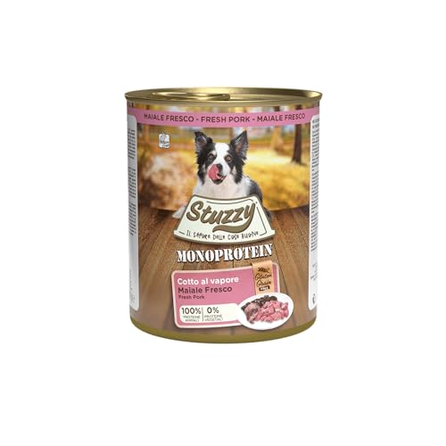 STUZZY Stuzzy Dog Mono Maiale GR. 800 Alimenti Umidi E Monoproteici Per Cani von Stuzzy