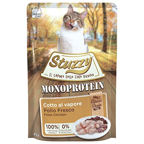 STUZZY Stuzzycat Gf Mono-Huhn Gr.85 Nassfutter für Katzen von Stuzzy