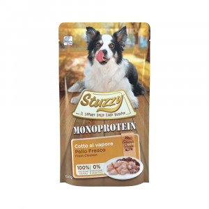 Stuzzy Dog Grain Free Monoprotein Huhn Hunde-Nassfutter (150 g) 12 x 150 g von Stuzzy
