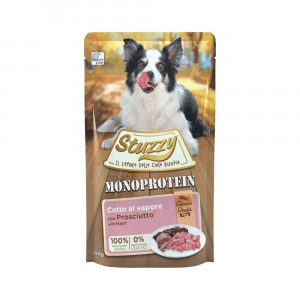 Stuzzy Dog Grain Free Monoprotein Schinken Hunde-Nassfutter (150 g) 12 x 150 g von Stuzzy