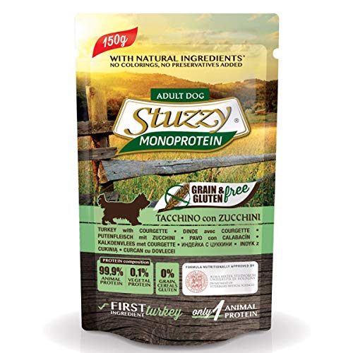 Stuzzy Monoprotein Grain & Gluten Free Truthahn mit Zucchini 150 g von Stuzzy