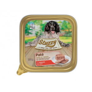 Stuzzy Pastete mit Rind Hunde-Nassfutter (150 g) 1 Palette (22 x 150 g) von Stuzzy