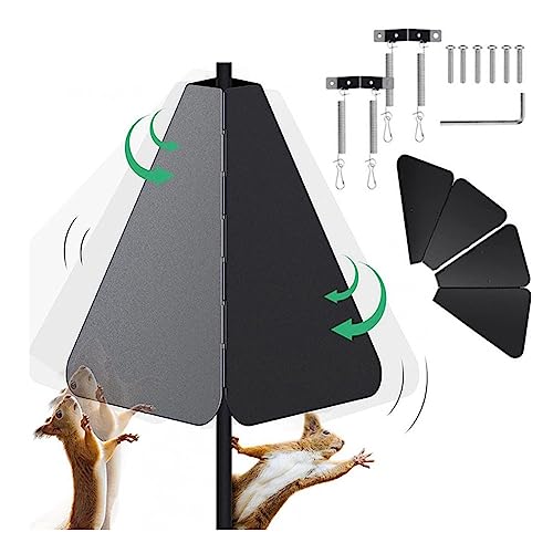 Styeleganc -EichhöRnchen-Schallwand, Durchsichtige Kuppel, EichhöRnchenschutz, VogelfuttersäUle, Regensicher, zum AufhäNgen Von VöGeln, Regenschutz von Styeleganc