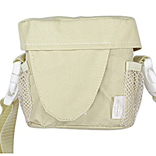 StyleUpYourDog KackiBox Transportbox für befüllte Hundekotbeutel und umweltbewusste Hundeliebhaber beige von StyleUpYourDog