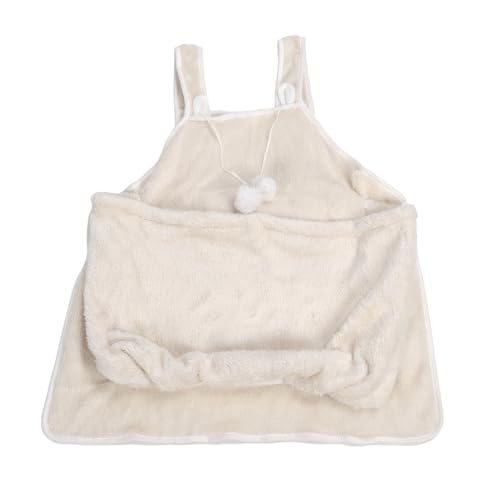 Stylebest Pet Chest Sing Carrier, Katzentrageschürze, Weich, Warm, Atmungsaktiv, Beige, Leicht zu Reinigen, Hochsichere Haustiertragetasche Kätzchen von Stylebest