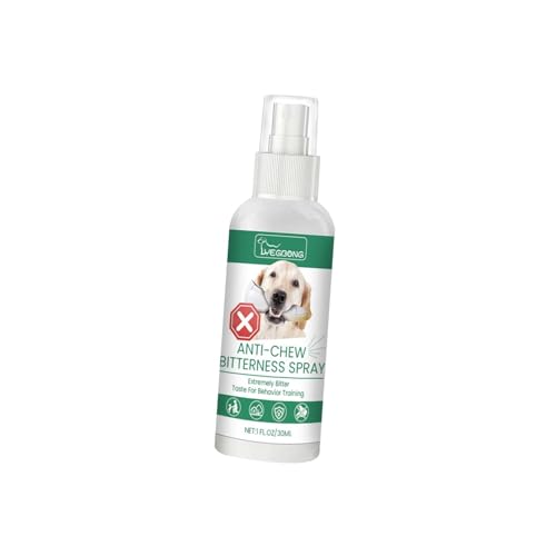 Suammiitstrieadea Anti-Kau-Spray für Hunde, 30 ml, Haustier-Spray für Möbel, Outdoor, Holz von Suammiitstrieadea