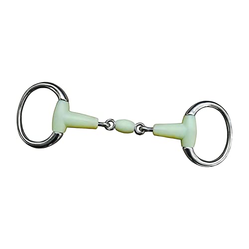 Suammiitstrieadea Durable Horse Ring Bit Horse Training for Horse Riding von Suammiitstrieadea