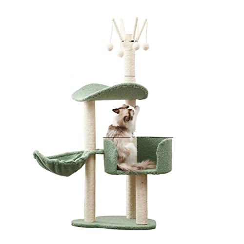 Katzennest Katzenklettergestell Kleines All-in-One-Multifunktions-Katzenspielzeug Jump Cat Grab Column Cat Tree House Pet Cat Grab (Color : Style1) von Sudemota