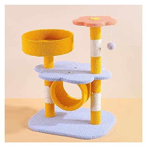 Katzenregale Katzenkletterbaum Couchmöbel Katzenkratzbaum Hüpfkatzen Carboard Tower von Sudemota