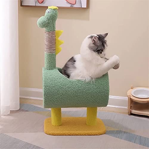 Süße Katzen Kratzbaum Kletterbaum Haus Katzen Klettergerüst Kratzbaum for Katzen Turm Brett Spielzeug Haustier Produkte Haustiere Möbel von Sudemota