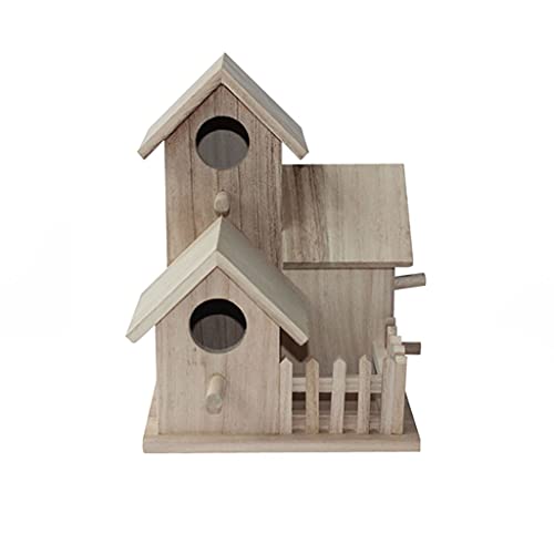 Vogelkäfig Großer Vogelkäfig Vogelkäfig Zuchtbox Schwarzer Phoenix Tigerhaut Pfingstrose Papagei Vogelhaus Outdoor Vogelnest Vogelkäfig Retro Vogelnest Kakadukäfig ( Color : OneColor , Size : XS ) von Sudemota