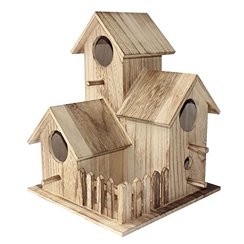 Vogelkäfig Großer Vogelkäfig Vogelkäfig Zuchtbox Schwarzer Phoenix Tigerhaut Pfingstrose Papagei Vogelhaus Outdoor Vogelnest Vogelkäfig Retro Vogelnest Kakadukäfig ( Color : OneColor , Size : A ) von Sudemota