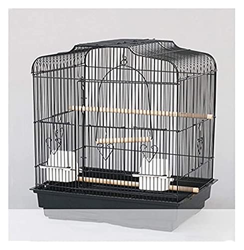 Vogelkäfig Ständer for Haustier-Vogelkäfige, Papageienhaus, Flugkäfig, tragbarer Vogel, Reisekäfig, Haustierhaus, großer Metall-Vogelkäfig, Papageienkäfig, Kanarienkäfig, Vogelkäfige, Dekoration ( Col von Sudemota