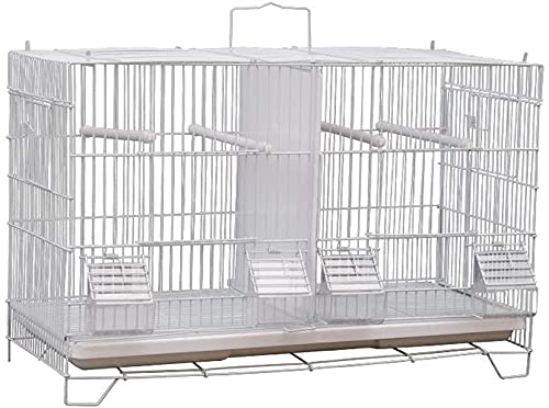 Vogelkäfig Stand Pet Bird Flight Cages Parrot Pet House Birdcages Villa Luxus-Zuchtkäfig for Vögel, ideal for Wellensittiche, Kanarienvögel, Zebrafinken und kleinere Vögel ( Color : A ) von Sudemota