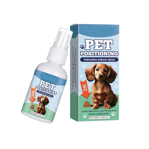 50 Hundeköpfchen Training Sprays Pet Badezimmer Trainingslösung Für Den Täglichen Gebrauch Bei Schneller Lage Zur Einbeziehung von SueaLe