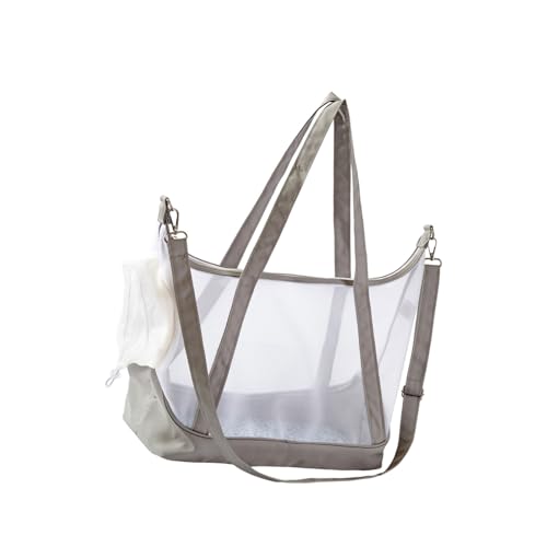 Beatmte Nylon Haustierträger Klare Designs Mit Beutel Für Katzen Sicherheitsreisen Freien Freien Gehensausrüstungszubehör Bequeme Katzenträger Beatmte Nylon Haustierträger Klare Designs Mit Beutel Für Katzen Sicherheitsreisen Freien Freien Gehensausrüstungszubehör Bequeme Katzenträger von SueaLe