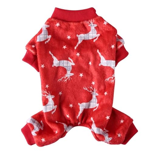 Haustier Dicker Fleece Mantel Für Hunde Jungen Oder Mädchen Mittelgroße Hunde Für Den Innen Und Außenbereich Weihnachts Sweatshirt Für Haustiere Hunde Sweatshirts Für Kleine Hunde von SueaLe