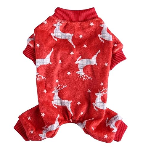 Haustier Dicker Fleece Mantel Für Hunde Jungen Oder Mädchen Mittelgroße Hunde Für Den Innen Und Außenbereich Weihnachts Sweatshirt Für Haustiere Hunde Sweatshirts Für Kleine Hunde von SueaLe