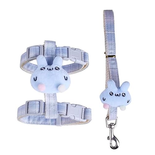 Kitten Harness No Pull Cat Harness Katzengeschirr Leine ausbruchsicheres Gehen Verstellbares Katzenleine Katzengeschirr Leine ausbruchsicheres Gehen von SueaLe