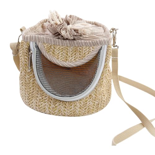 Kleine Haustierenträger Für Hamster Zuckergleiter Mit Belüftetem Nettodesign Und Einstellbarer Gürtel Für Sichere Reise Hamster Reisetasche Verwenden Kleine Haustierenträger Für Hamster Zuckergleiter Mit Belüftetem Nettodesign Und Einstellbarer Gürtel Für Sichere Reise Hamster Reisetasche Verwenden von SueaLe