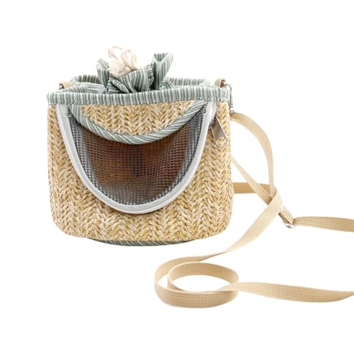 Kleine Haustierenträger Für Hamster Zuckergleiter Mit Belüftetem Nettodesign Und Einstellbarer Gürtel Für Sichere Reise Hamster Reisetasche Verwenden Kleine Haustierenträger Für Hamster Zuckergleiter Mit Belüftetem Nettodesign Und Einstellbarer Gürtel Für Sichere Reise Hamster Reisetasche Verwenden von SueaLe