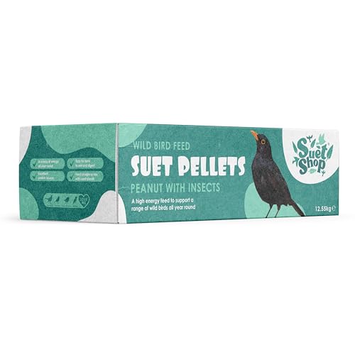 Suet Shop Pellets Insekt 12,55 kg von Suet Shop