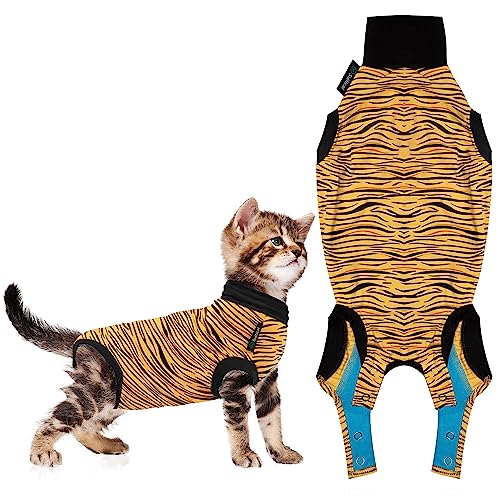 Recovery Suit CAT - 3XSmall - Tiger print -29cm CAT von Suitical