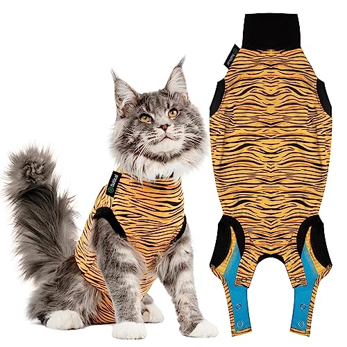 Recovery Suit CAT - XSmall - Tiger print -40cm CAT von Suitical
