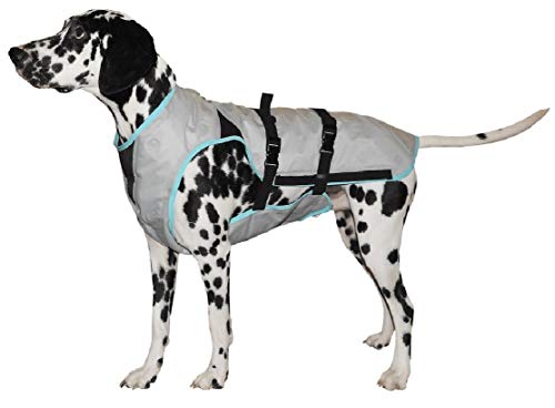 Suitical DRY Cooling Vest Hund, XS, Silber von Suitical