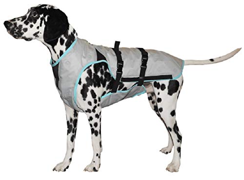 Suitical Dry Cooling Vest Hund, XS, Silber von Suitical