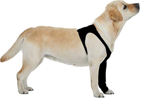 Suitical Recovery Sleeve Hund, L, Schwarz von Suitical