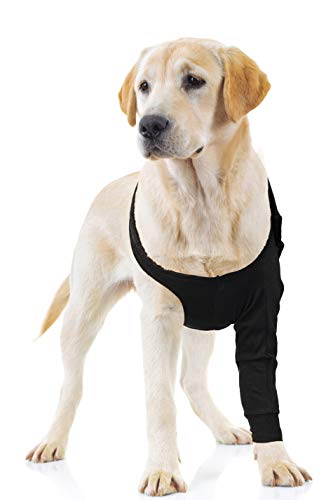 Suitical Recovery Sleeve Hund, M, Schwarz von Suitical