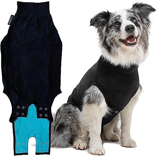 Suitical Recovery Suit Hund, M+, Schwarz von Suitical