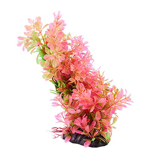 Sujhyrty Arch Shaped Aquarium Decor/Gras, Rosa von Sujhyrty