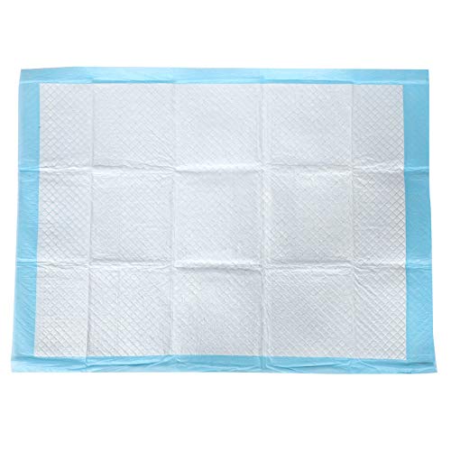 Sujhyrty Haustier Hund Katze Pads Windeln Super SaugfäHigen Haustier Geboren Deodorant Reinigung Katze Welpen Hundetraining Windeln Reinigen Urin Pads 60X45 cm von Sujhyrty