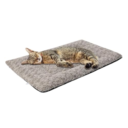 Dog Bed Mat, Flufffy Dog Bed, Dog Crate Mattress, Pet Sleeping Mattress, Warm Pet Cushion, Super Soft and Flufffy Design Keeps Pets Warm in Cold Weather for for Cats, Dogs Bedroom Balcony von Sulxyi