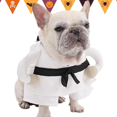 Halloween-Kostüme für Hunde – Lustige Geste Halloween-Kostüme für Katzen – Atmungsaktive Kleidung Outfit für Fotoshooting, Party, Cosplay, Alltag, Weihnachten, Hochzeit, Geburtstag Halloween-Kostüme für Hunde – Lustige Geste Halloween-Kostüme für Katzen – Atmungsaktive Kleidung Outfit für Fotoshooting, Party, Cosplay, Alltag, Weihnachten, Hochzeit, Geburtstag von Sulxyi