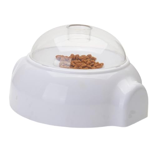 Hund Snack Popper, Interaktiver Behandler, Cat Dog -Behandlungs -Feeder, 16,5 x 15 x 8,8 cm Puzzle Design Slow Feeder -Funktionalität leicht zu füllen für Katze und Welpe von Sulxyi