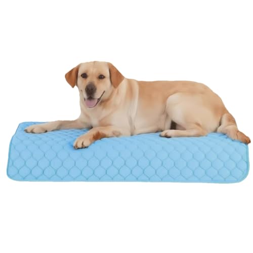 Kühldecke für Hunde, waschbar, tragbar, kühlende Hundematte, Haustierbett für Senioren, Welpen, Zuhause, Wohnzimmer, Reisen, Schlafzimmer, Terrasse, Camping, Auto, Hinterhof, Büros Kühldecke für Hunde, waschbar, tragbar, kühlende Hundematte, Haustierbett für Senioren, Welpen, Zuhause, Wohnzimmer, Reisen, Schlafzimmer, Terrasse, Camping, Auto, Hinterhof, Büros von Sulxyi