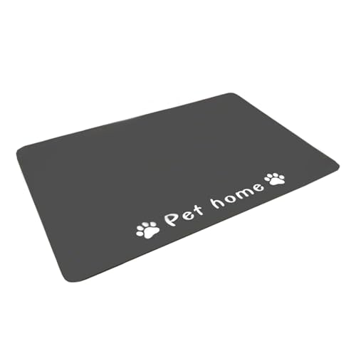 Pet Food Placemat, Dog Food Mat, Pet Feeding Bowls Mat, Pet Eating Mat, Dog Placemat, Quick-Drying Material Versatile Use Stylish and Functional Design for Cat and Dog Feeding Mat von Sulxyi