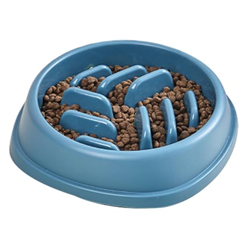 Slow Feeder Hundenäpfe, Hund Slow Eating Dishes, Slow Eating Dog Dishes, Dog Food Bowl, Dog Slow Feeder, Innovative Slow-feeding Maze Design Rutschfeste Unterseite für Anti-Erstickungs-Design von Sulxyi