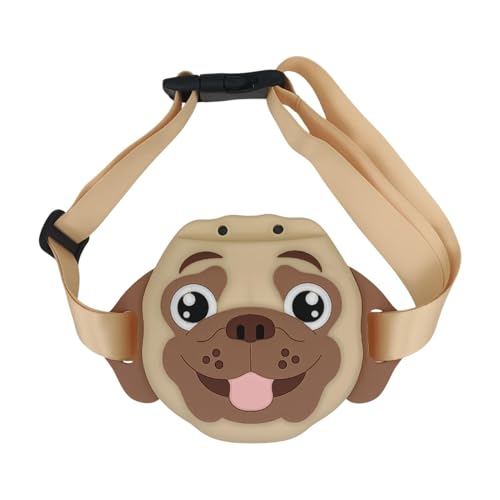 Sulxyi Leckerli-Tasche für Hunde, Trainings-Clicker-Tasche, Hundetrainingstasche, Haustier-Snack-Tasche, praktischer, verstellbarer Hüftgurt mit verbessertem Magnetverschluss für Haustiertraining, von Sulxyi