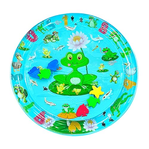 Sulxyi WatePlay Matte, Kühlwasser-Pad, verdickte Wassermatte, 65,5 cm, kühlend und bequem, einfach aufzublasen und aufzubauen, kompaktes und tragbares Design für Katzen und Hunde von Sulxyi